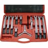 JUEGO EXTRACTORES UNIVERSALES 2 Y 3 BRAZOS, 12 PIEZAS