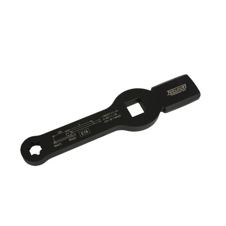 LLAVE DE GOLPE AFLOJAR TUERCAS DE CALIPER E-18 TORX