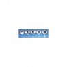 LLAVES ESPECIALES TUERCAS SUSPENSION MAC-PHERSON, 5 PIEZAS