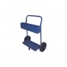 CARRO PORTA BATERIAS, EQUIPADO CON CAJON PARA COMPONENTES