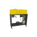 PRENSA APLASTA FILTROS DE ACEITE,, HORIZONTAL POTENCIA 15TM.