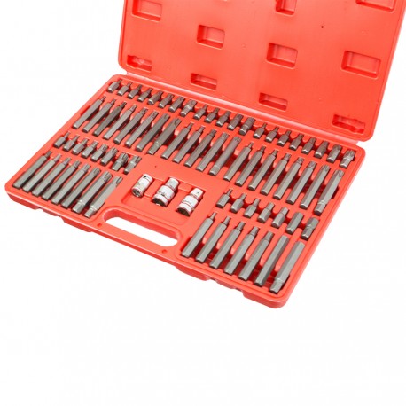 JUEGO PUNTAS 75 PIEZAS, XZN, ALLEN,RIBE,TORX, TORX H