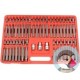 JUEGO PUNTAS 75 PIEZAS, XZN, ALLEN,RIBE,TORX, TORX H