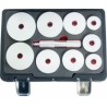 JUEGO EXTRACTORES Y COLOCADORES RODAMIENTOS Y RETENES, 10 PIEZAS