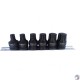 JUEGO PUNTAS TORX PLUS DE IMPACTO, 6 PIEZAS, CONEXION 1/2"