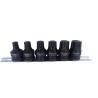 PUNTAS TORX PLUS DE IMPACTO, 6 PIEZAS, CONEXION 1/2"