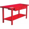BANCO DE TRABAJO CON 3 CAJONES LARGO 2000X642X874MM.