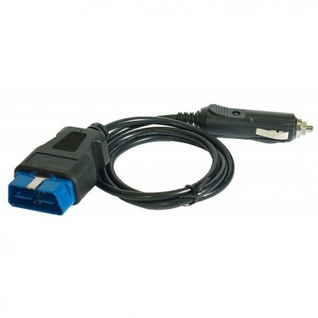 CABLE SALVA MEMORIAS CON TOMA OBDII A 12V.