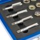 JUEGO REPARACION TAPON DE CARTER , 64 PIEZAS