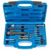 JUEGO ESCARIADOR Y EXTRACTOR DE CALENTADORES, 15 PIEZAS
