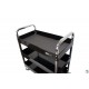 CARRO CON 3 BANDEJAS 760X410X910MM