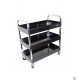 CARRO CON 3 BANDEJAS 760X410X910MM