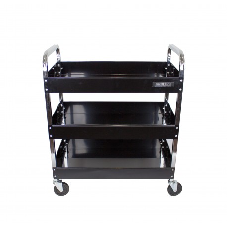 CARRO CON 3 BANDEJAS 760X410X910MM