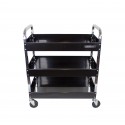 CARRO CON 3 BANDEJAS 760X410X910MM