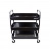CARRO CON 3 BANDEJAS 760X410X910MM