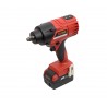 PISTOLA DE IMPACTO ELECTRICA CONEXION 1/2" 650Nm, BATERIA 18V