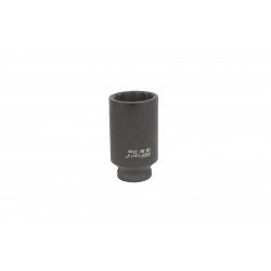 LLAVE DE VASO DE IMPACTO 35MM. CONEXION 1/2" 12 CARAS