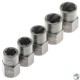 JUEGO EXTRARTOR TORNILLOS ROTOS, 11PIEZAS