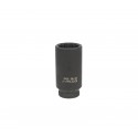 LLAVEE DE VASO 30MM. 12 CARAS, CONEXION 1/2", ESPECIAL TUERCAS DE BUJES DE RUEDAS
