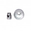 LLAVE DE VASO CONEXION 3/4" 60MM.CORTA 12 CARAS