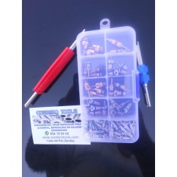 JUEGO OBUSES AIRE ACONDICIONADO SURTIDOS, 92 PIEZAS