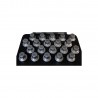 JUEGO VASOS TORNILLOS ANTIRROBO AUDI, 20 UNIDADES