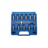 JUEGO LLAVES DE TAPON DE CARTER.,12 PIEZAS