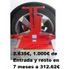 ALINEADOR DE DIRECCION AUTOMOVIL- NUEVO-