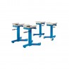 CABALLETES ALINEAR DIRECCIONES PARA ELEVADORES 2 COLUMNAS. 4 UNIDADES