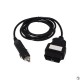 CABLE SALVA MEMORIAS CON TOMA OBDII A 12V.