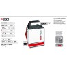 ARRANCADOR DE BATERIAS 600AMP. 1500A DE ARRANQUE