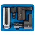JUEGO VASOS SONDA LAMBDA+REPARACION ROSCA, 5 PIEZAS