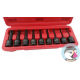 JUEGO PUNTAS RIBE IMPACTO CONEXION 1/2" R5-R14, 9 PIEZAS