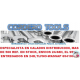 EXTRACTOR-INSTALADOR SILENTBLOCKS BRAZO SUSPENSION GRUPO VAG