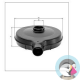FILTRO DE AIRE RENAULT R5, 9, EXPRESS- MAHLE