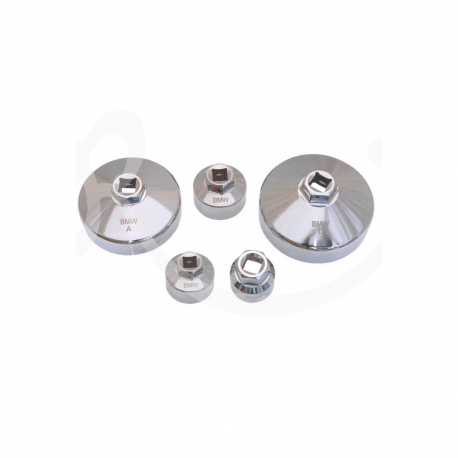 LLAVES FILTROS ACEITE MERCEDES, 5 PIEZAS