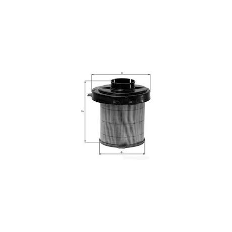 FILTRO AIRE CITROEN AX,ZX, SAXO, C-15, MAHLE LX-291