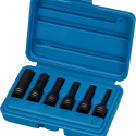 VASOS EXTRAER ELECTRODOS DE CALENTADORES, CONEXION 1/4", 6 PIEZAS