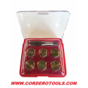 KIT REPARAR TAPONES DE CARTER 15MM. ESPECIAL GRUPO VAG