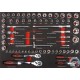 CARRO HERRAMIENTAS 200 PIEZAS,, 7 CAJONES 78X48X101MM.