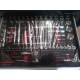 CARRO HERRAMIENTAS 200 PIEZAS,, 7 CAJONES 78X48X101MM.