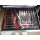 CARRO HERRAMIENTAS 200 PIEZAS,, 7 CAJONES 78X48X101MM.