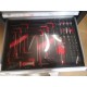 CARRO HERRAMIENTAS 200 PIEZAS,, 7 CAJONES 78X48X101MM.
