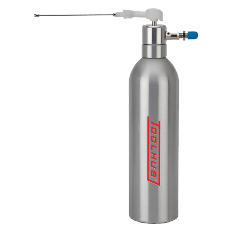 AEROSOL DE ALUMINIO RECARGABLE 650CC.