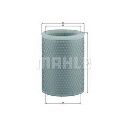FILTRO AIRE LX-136 MAHLE