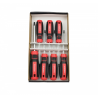 JUEGO DESTORNILLADORES TORX T10-T40, 7 PIEZAS