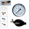 KIT COMPROBACION FUGAS 0,6bar EN AUTOMOCION O INSTALACIONES