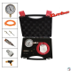 KIT COMPROBACION PRESION TURBOS ESCALA 1 A 3 BAR+ AGUJA