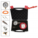 KIT COMPROBACION PRESION TURBOS ESCALA 1 A 3 BAR+ AGUJA