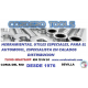 JUEGO VASOS TRIPLE PLUS,CONEXION 1/2" 19 PIEZAS